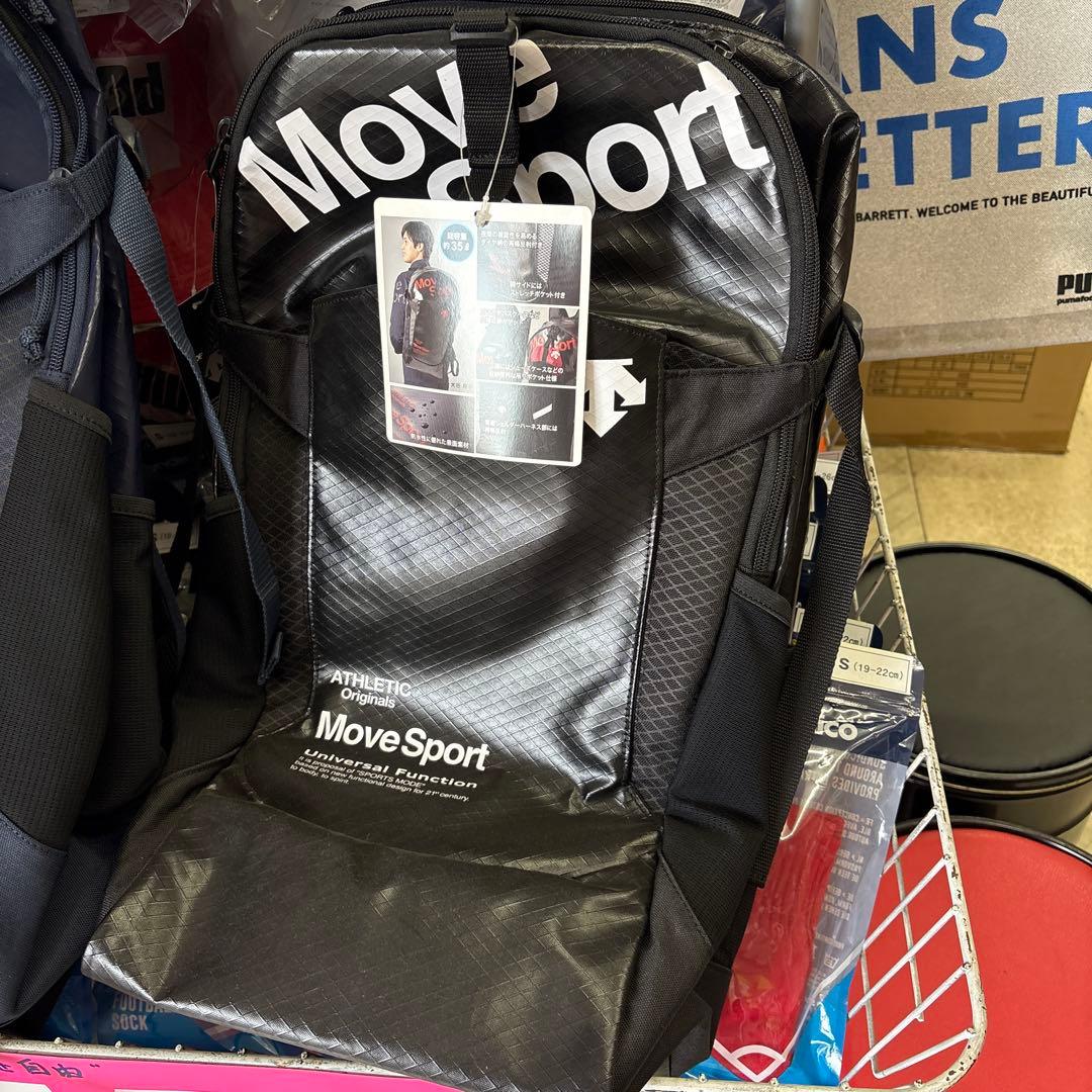 【新品・未使用】大谷翔平モデル　DESCENTEリュック35リットル