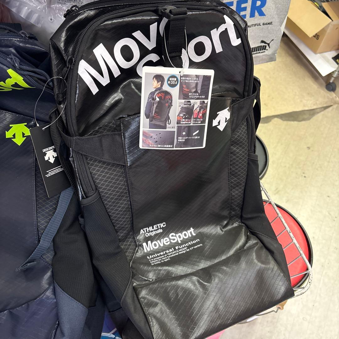 【新品・未使用】大谷翔平モデル　DESCENTEリュック35リットル