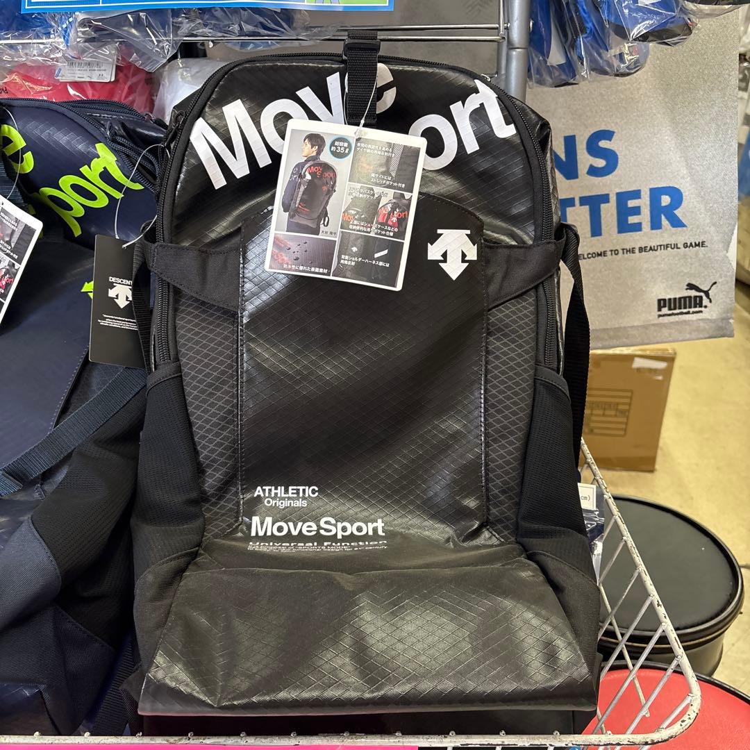 【新品・未使用】大谷翔平モデル　DESCENTEリュック35リットル