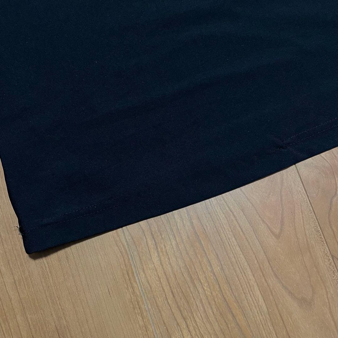 TFW49 ハーフジップ　モックネック　カーキ　ブラック　XL