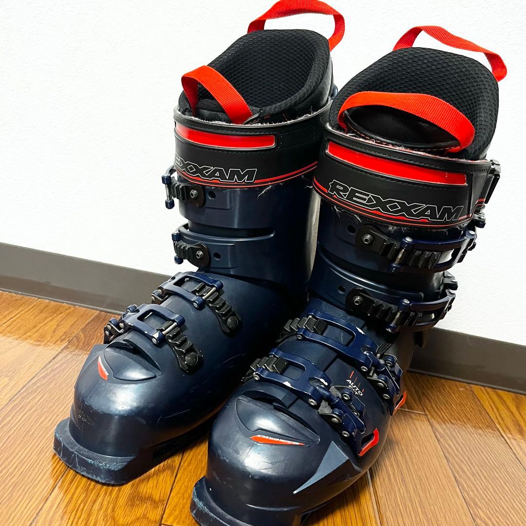 【極美品】Rexxam Revo 120S スキー　ブーツ　24cm 283mm