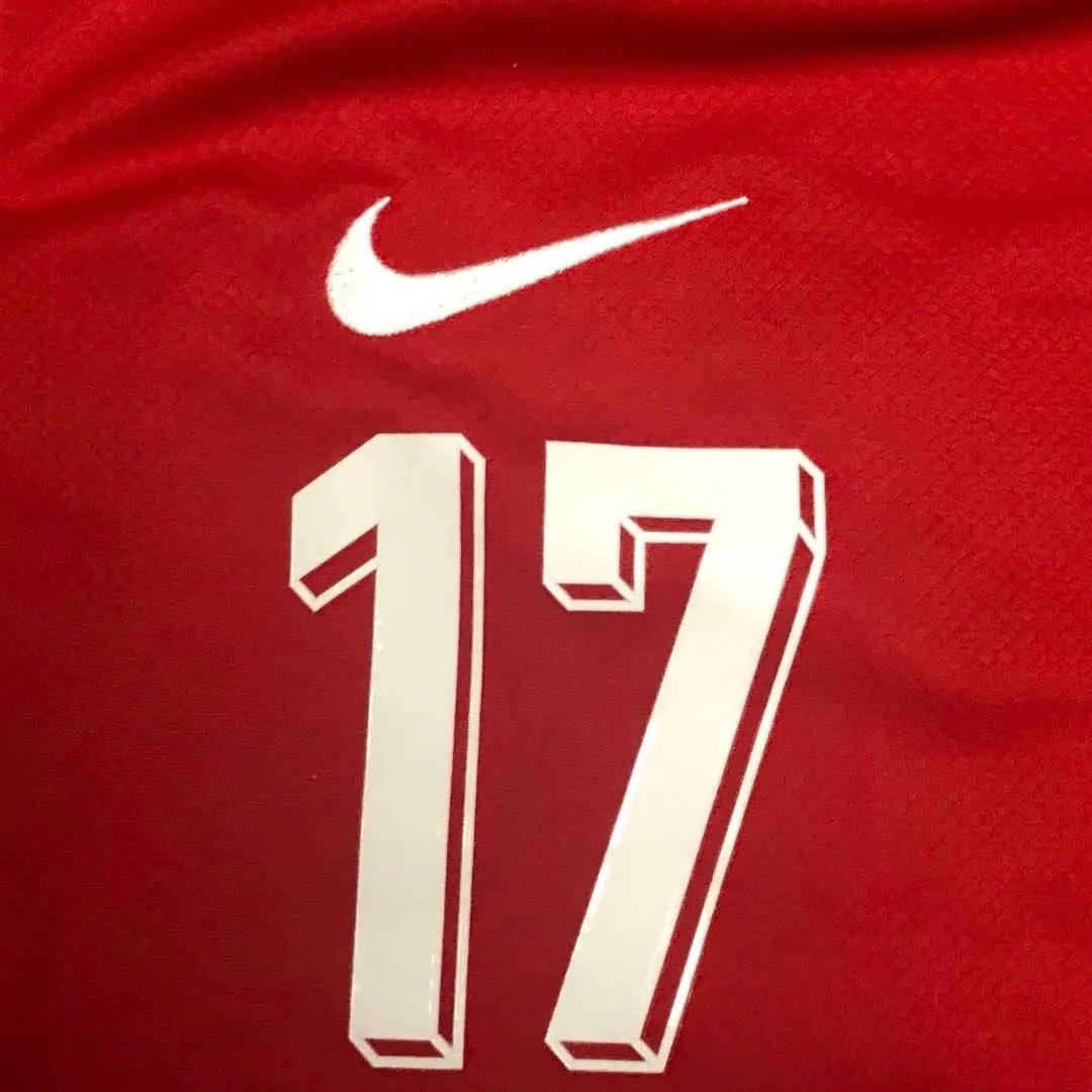 ポルトガル代表 R.レオン 17 NIKE Mサイズ（日本L相当）未使用級