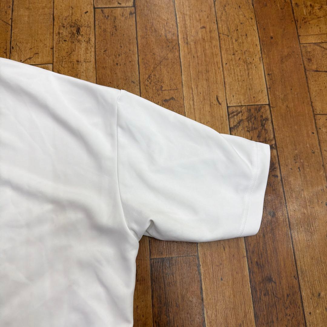 MARK & LONA ゴルフシャツ ホワイト