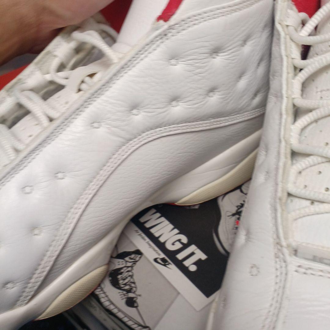 Air Jordan 13 ホワイト/レッド29.0cm