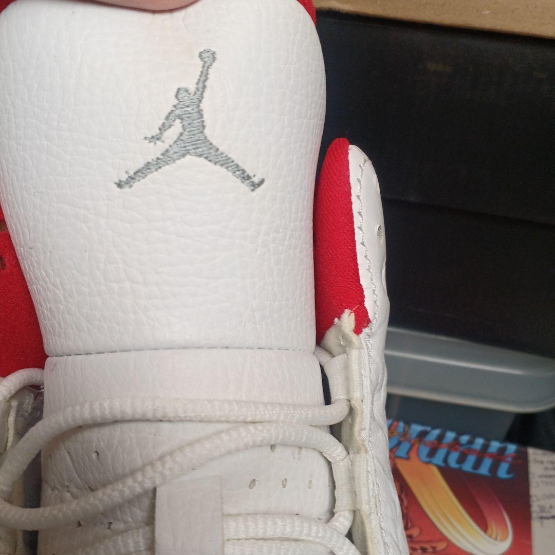 Air Jordan 13 ホワイト/レッド29.0cm