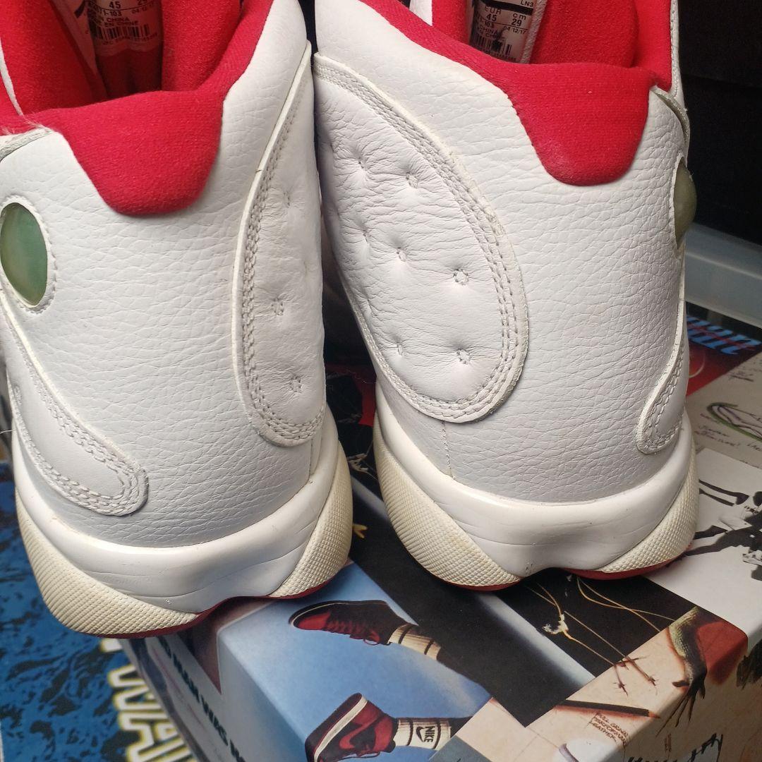 Air Jordan 13 ホワイト/レッド29.0cm
