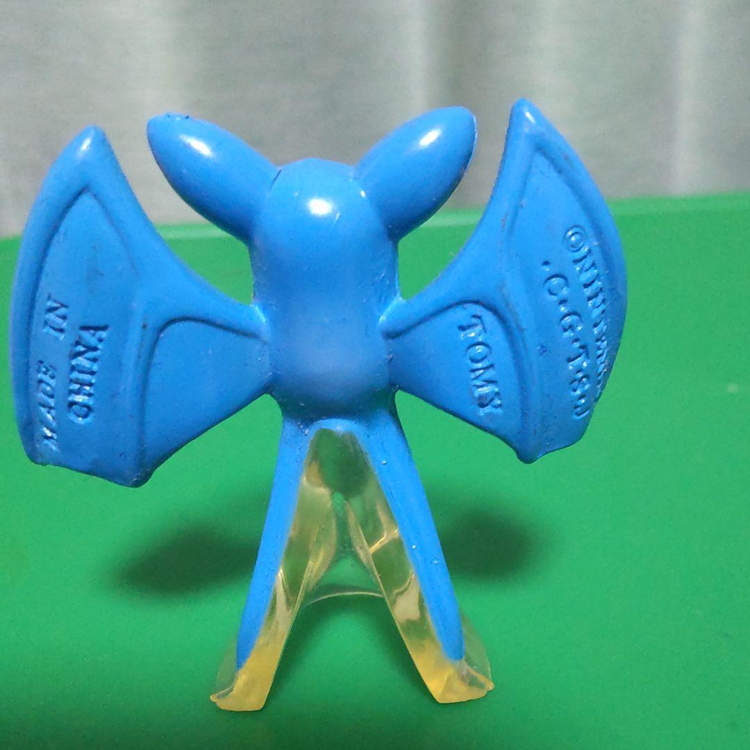超激レア！廃盤！初期 ポケモン モンコレ ズバット ゴルバット 任天堂 TOMY