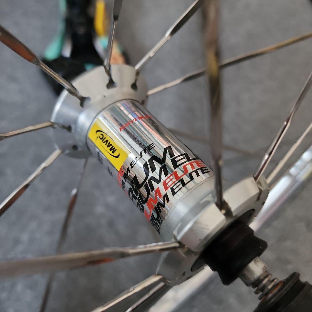 マビックキシリウムエリート　タイヤ付き