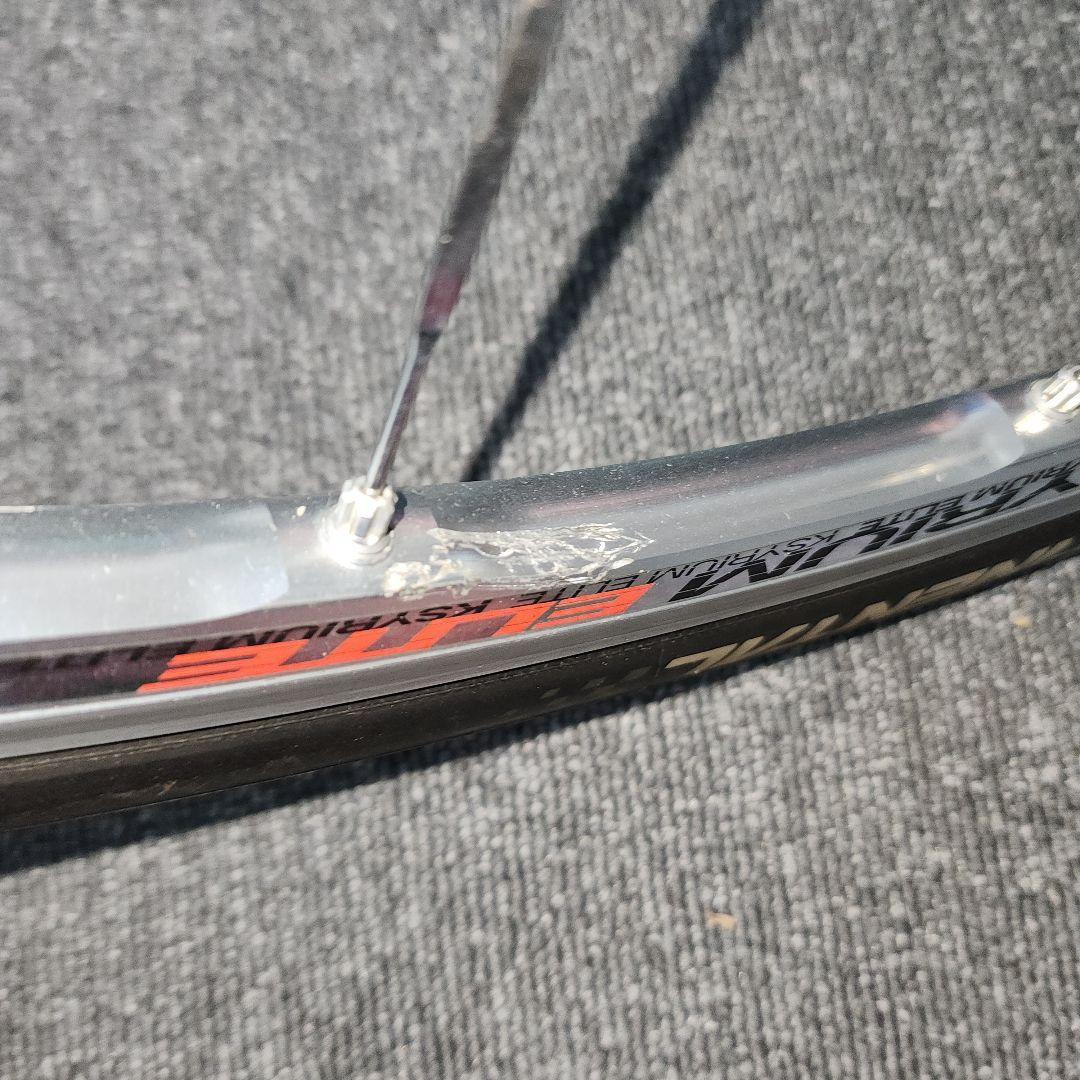 マビックキシリウムエリート　タイヤ付き