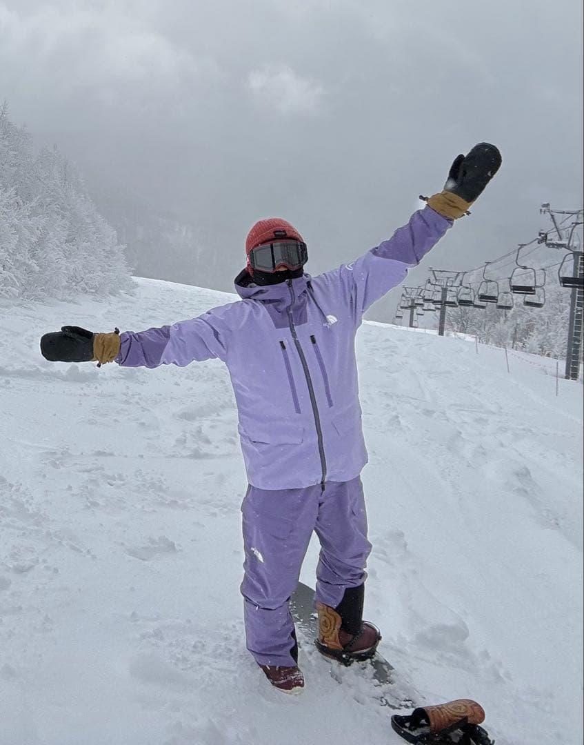 THE NORTH FACE FL RTG JKT BIB セットアップ