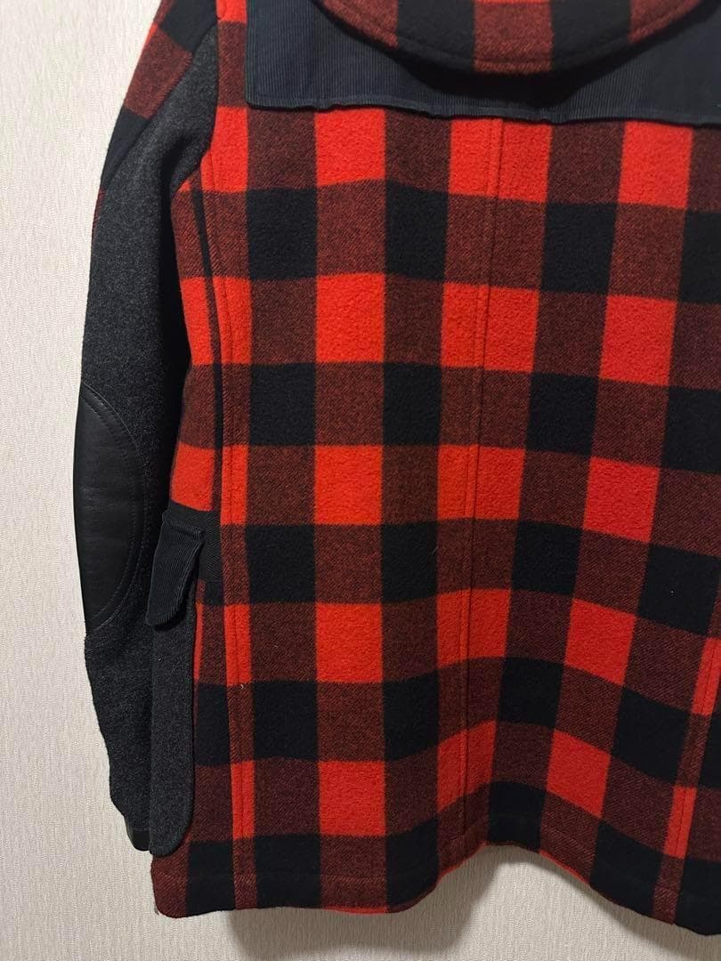 ジャケット・アウター Junya Watanabe Check Duffle Coat