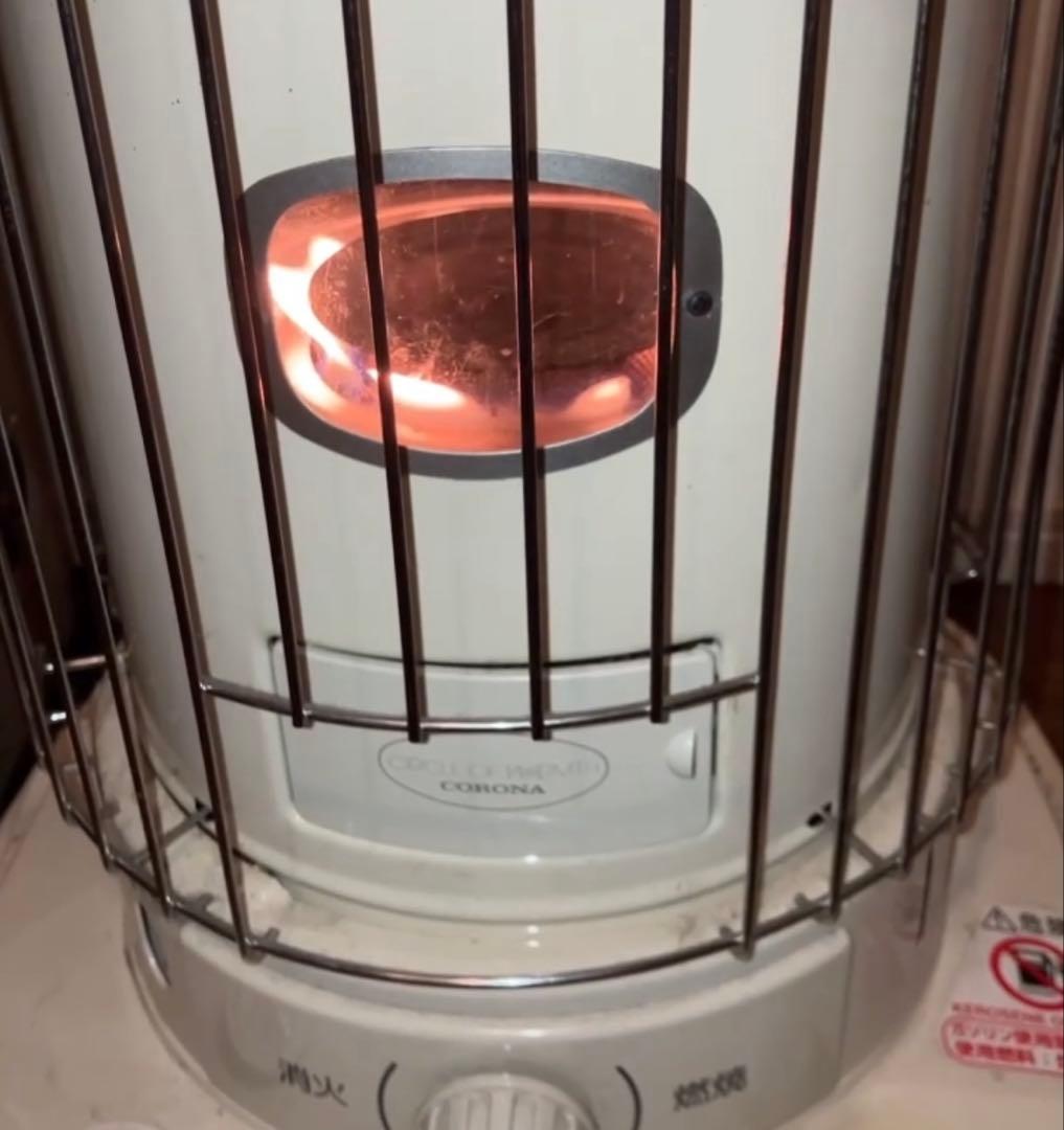 CORONA石油ストーブ