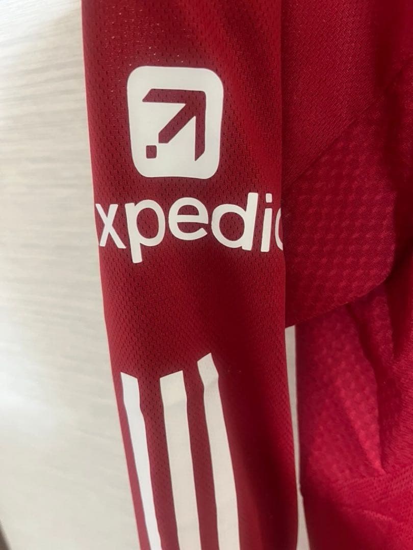 モハメドサラー　リヴァプール　選手仕様　長袖　ユニフォーム　CL仕様　25/26