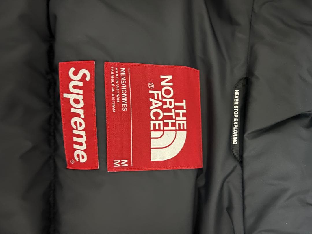 Supreme × THE NORTH FACE ブラックダウン