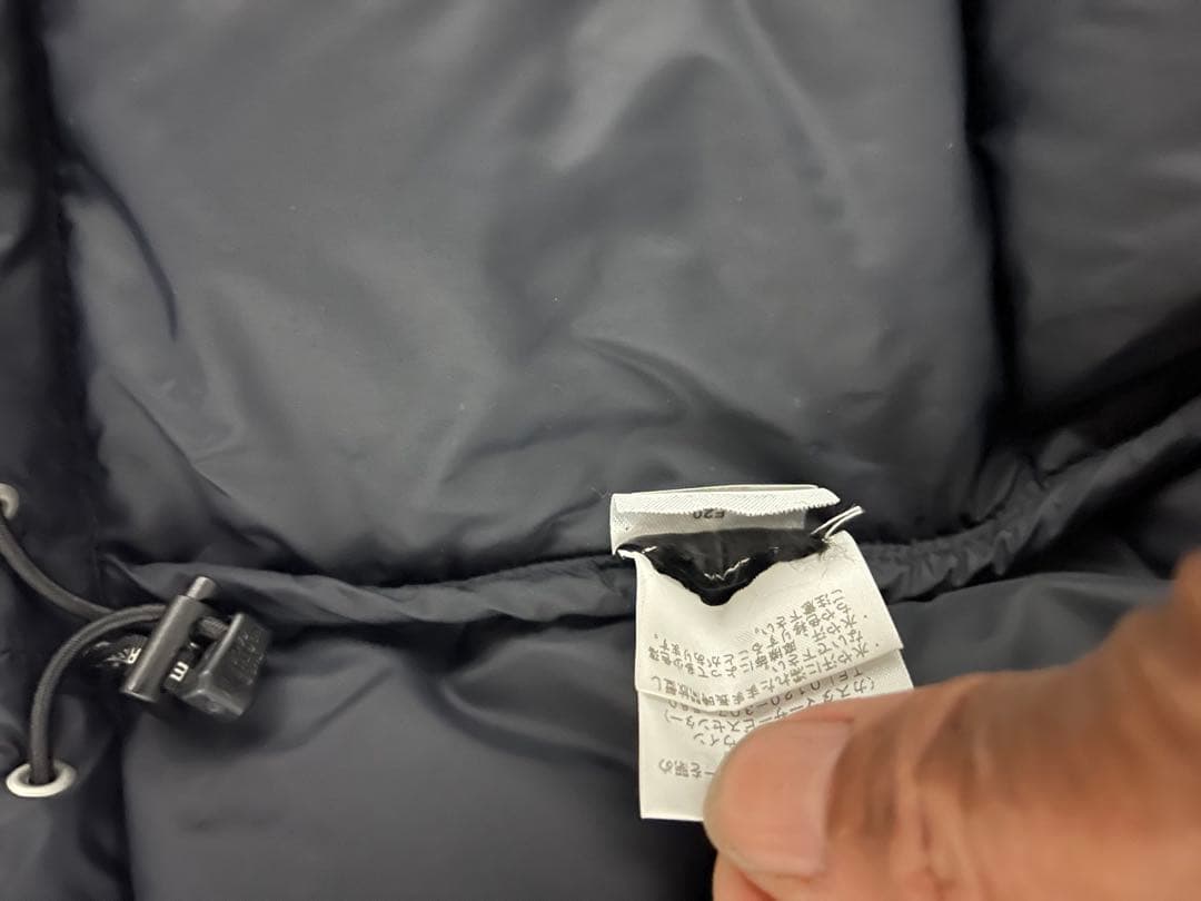 Supreme × THE NORTH FACE ブラックダウン