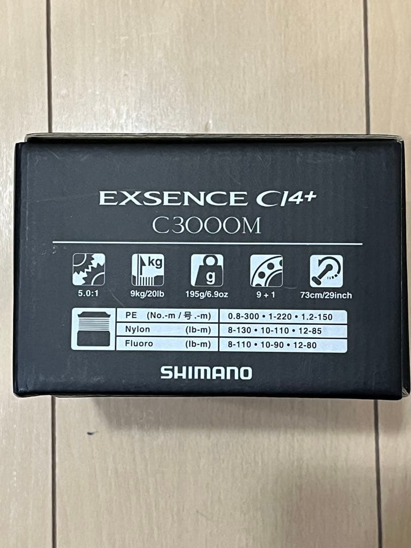 SHIMANO EXSENCE CI4+ C3000M スピニングリール