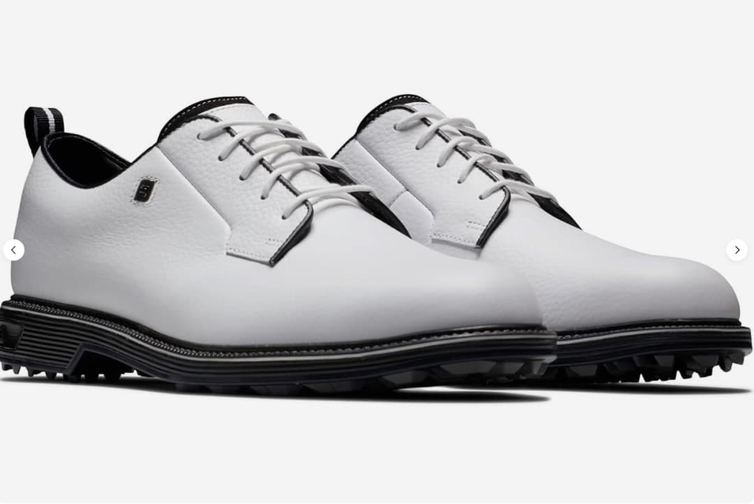 新しいメンズ Footjoy プレミアシリーズフィールド 27.5cm