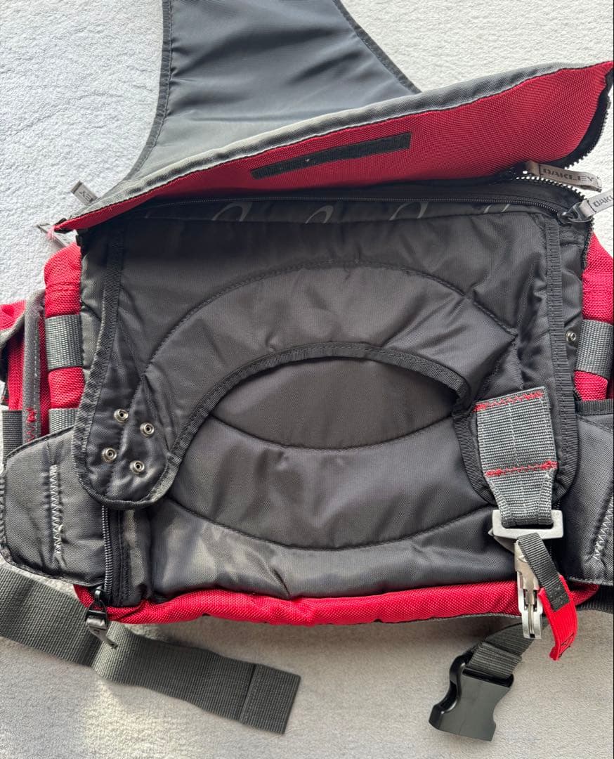 バッグ oakley tactical field gear sling bag 00s