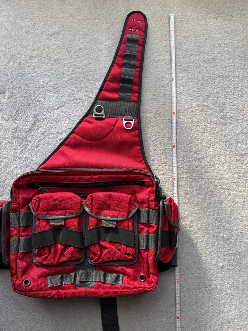 バッグ oakley tactical field gear sling bag 00s