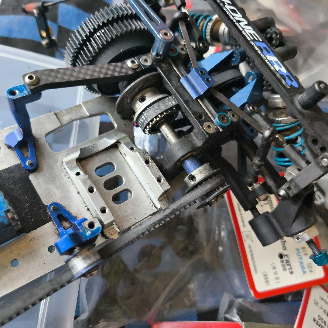 京商 V-One RRRエボ エンジンカ― コンバ−ジョン使用 - メルカリ