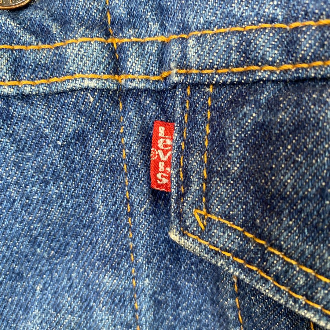 フォロー割済90's リーバイス　70506 USA製 サイズ42 デニム