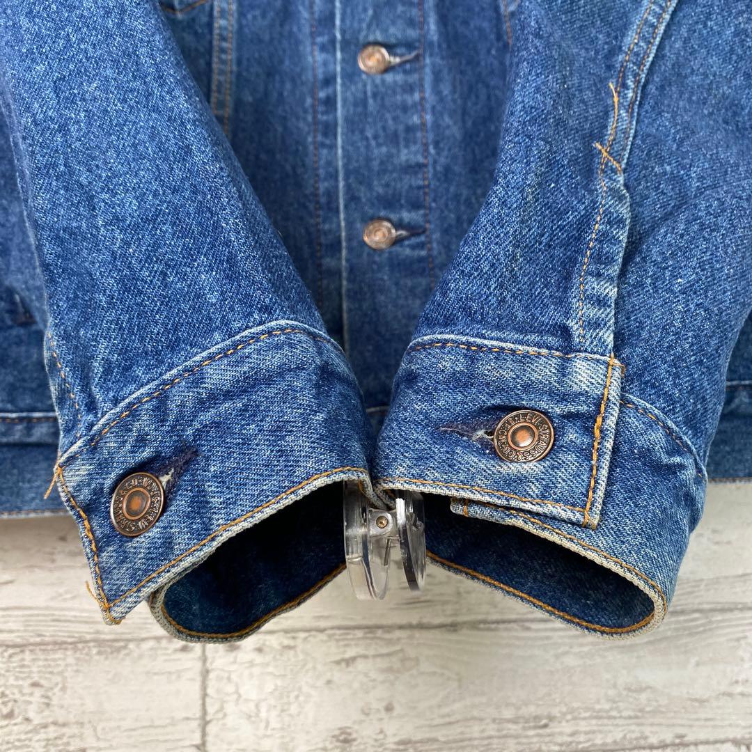 フォロー割済90's リーバイス　70506 USA製 サイズ42 デニム