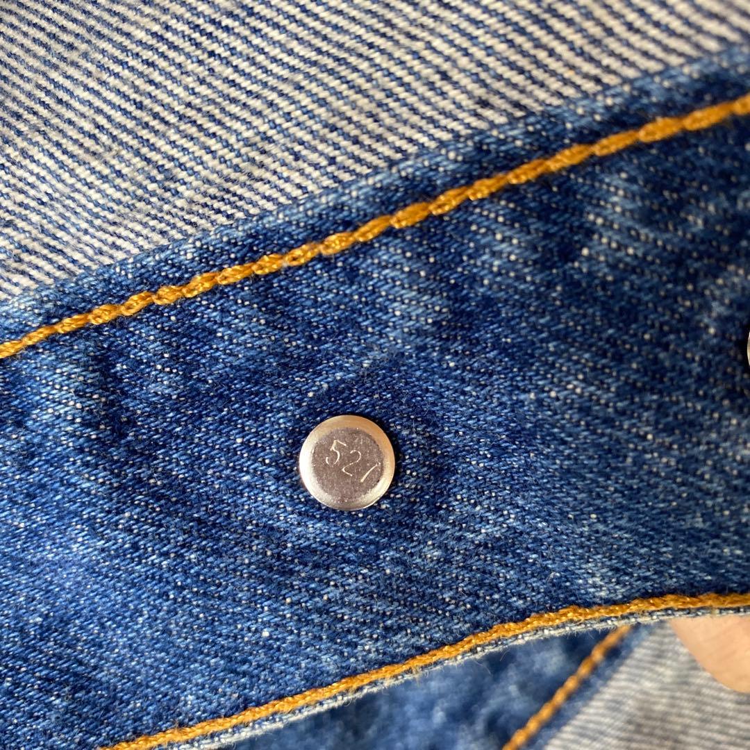 フォロー割済90's リーバイス　70506 USA製 サイズ42 デニム