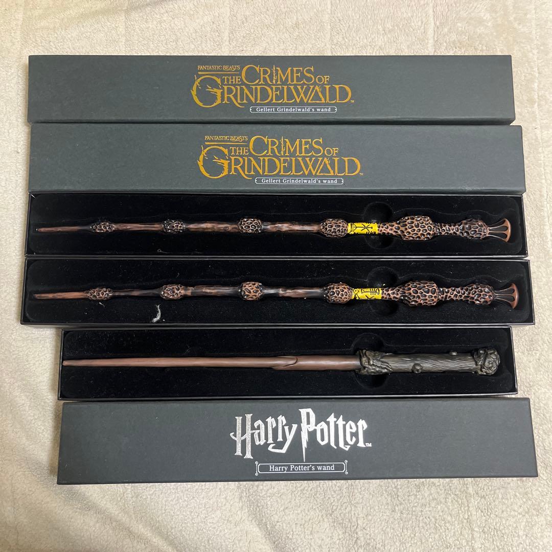 ハリー・ポッター 杖 3本セット - メルカリ