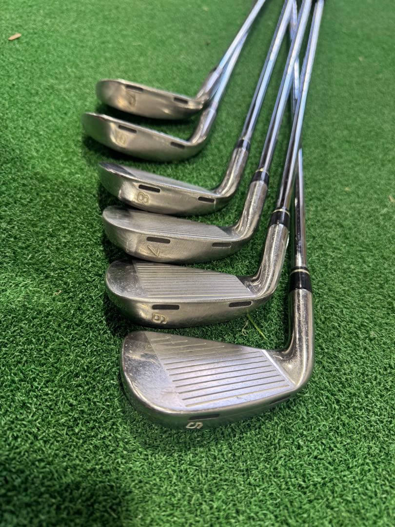 アイアンセット NIKE CCi 5~P NIKE CCI FORGED アイアンセット(3、4、5