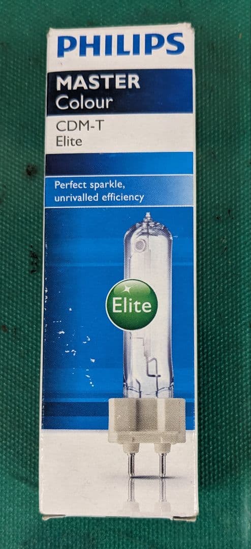 PHILIPS CDM-T Elite 35W G12 9個セット