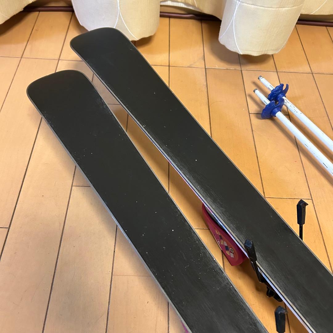 ☆身長143〜148cm☆ スキーフルセット　ブーツ24〜24.5cm