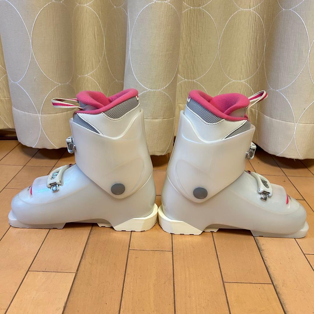 ☆身長143〜148cm☆ スキーフルセット　ブーツ24〜24.5cm