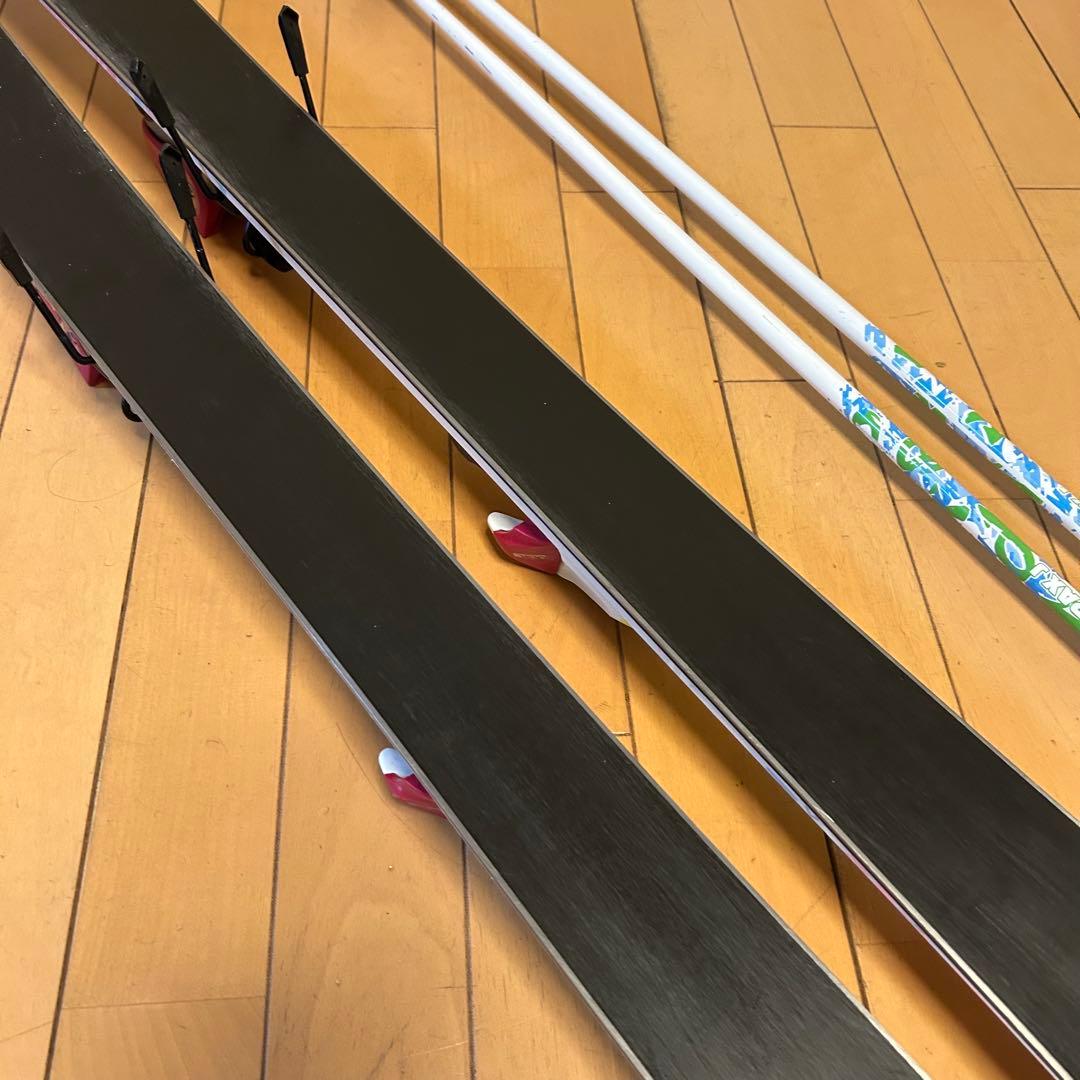 ☆身長143〜148cm☆ スキーフルセット　ブーツ24〜24.5cm