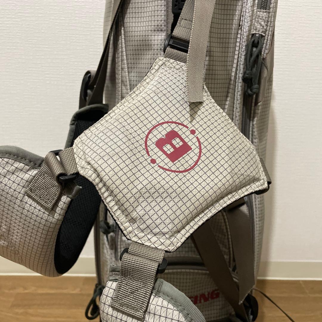 BRIEFING ブリーフィング スタンドキャディバッグ 軽量モデル リュック