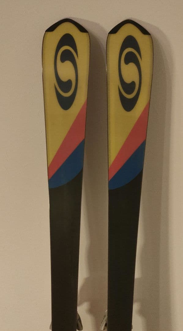 SALOMON サロモン スキー板 168cm DEMO デモ X2