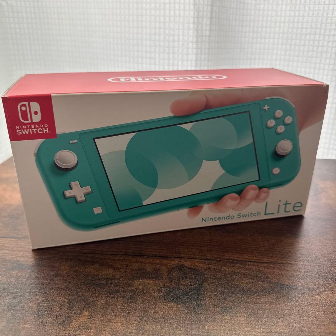 Nintendo Switch Liteターコイズ本体充電器付き