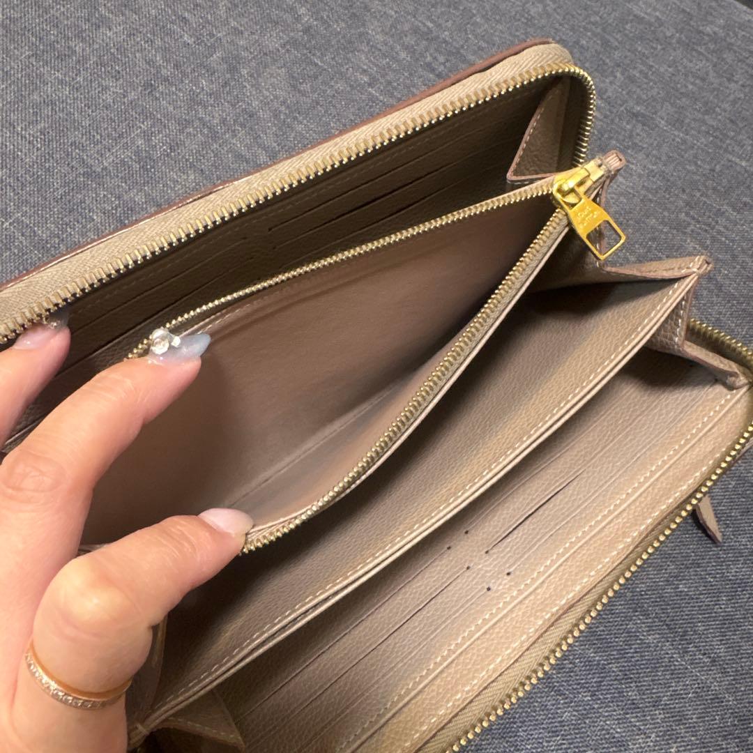 Louis Vuitton ベージュ 長財布