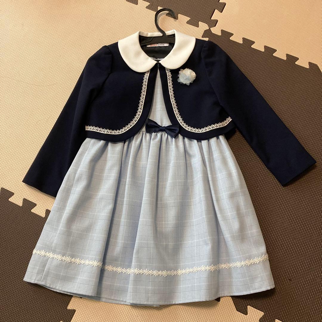 BEAMS DESIGN アンサンブル フォーマル 卒園式 入学式 女の子130