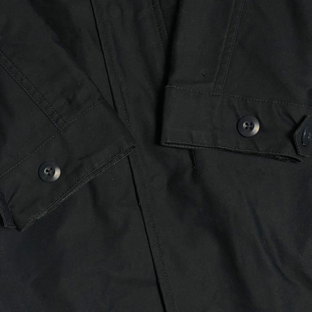 美品 フレッドペリー　モッズコート フィッシュテールパーカ　ファー付き Mサイズ