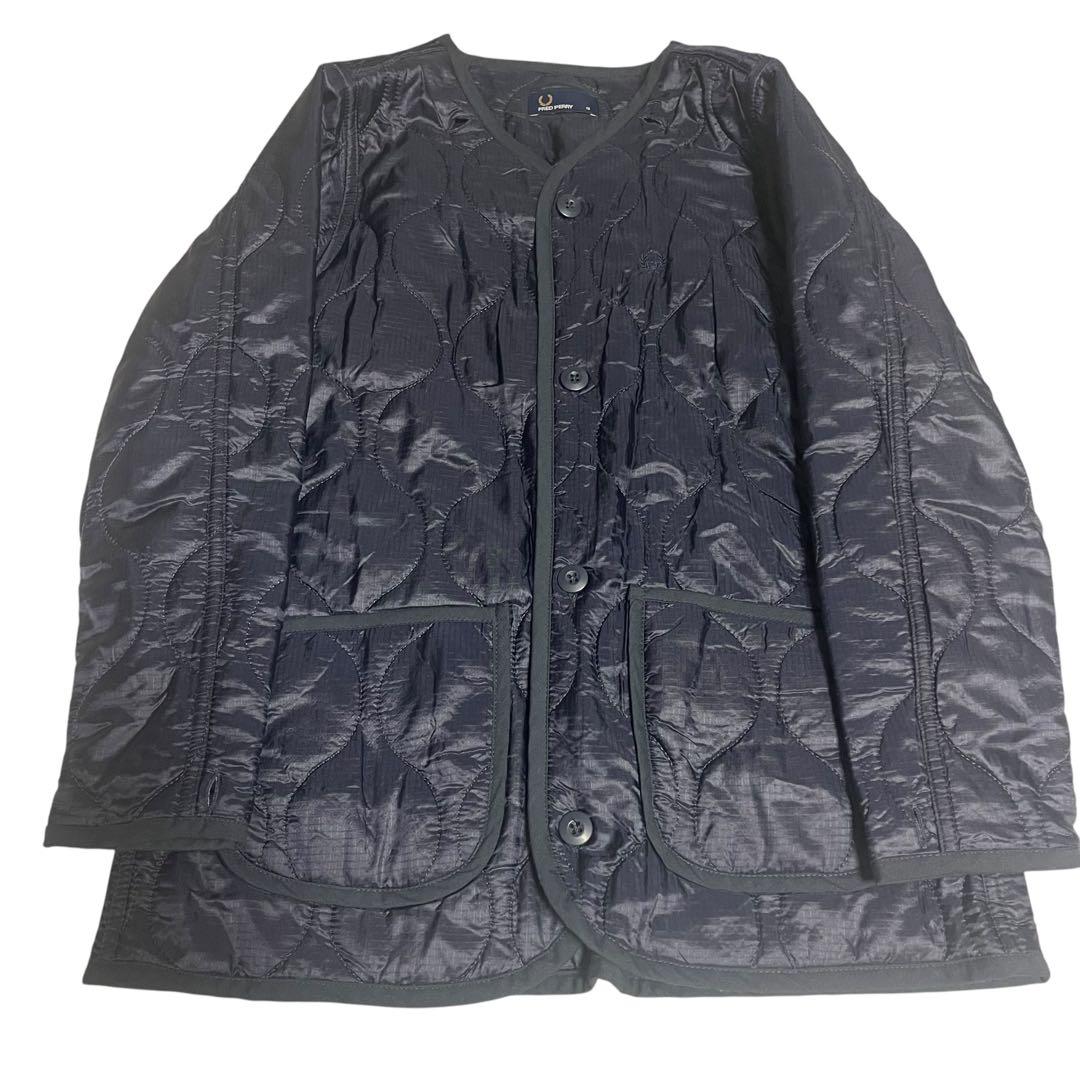 美品 フレッドペリー　モッズコート フィッシュテールパーカ　ファー付き Mサイズ