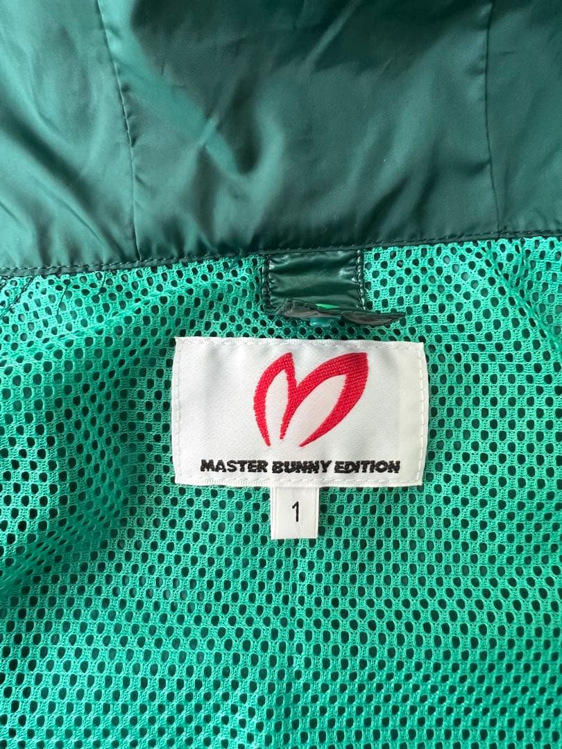 パーリーゲイツ　マスターバニー　ダークグリーンブルゾン