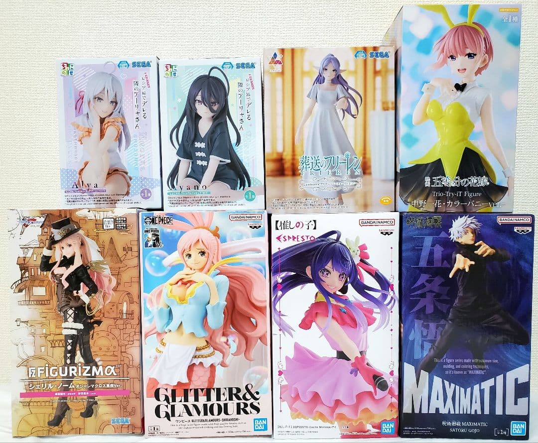 美少女フィギュア最新プライズフィギュア