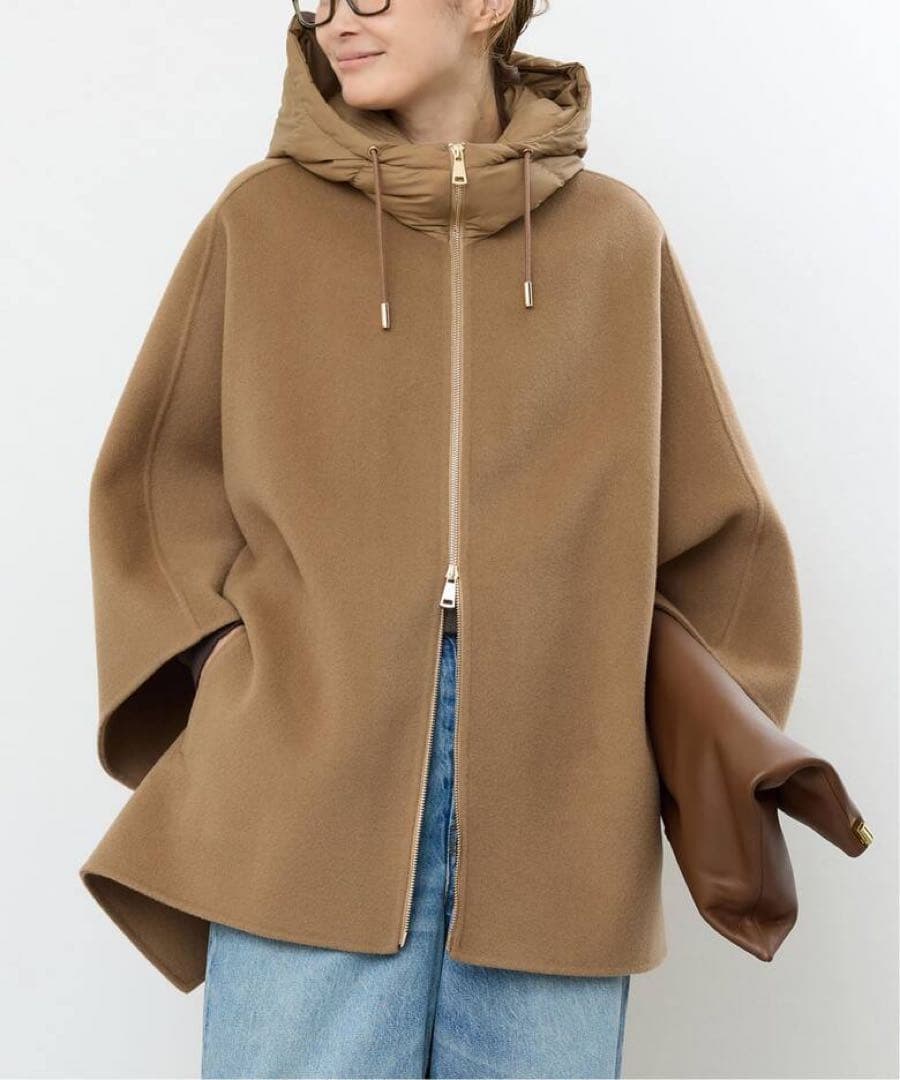 新品　タグ付き　【MY WHITE/マイホワイト】CAPE