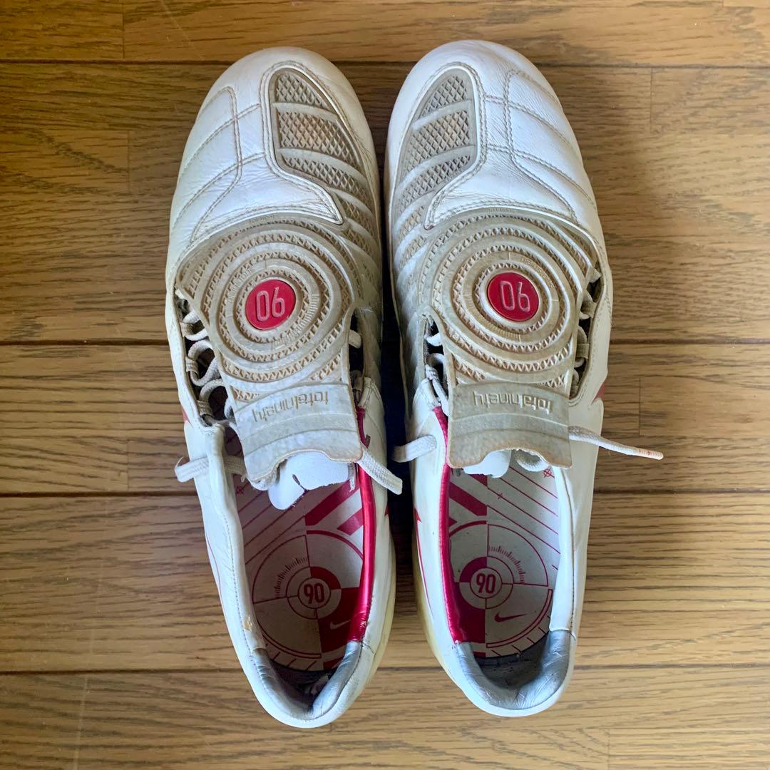 NIKE total90 スパイク ナイキ トータル90 レーザーⅡ K-FG - メルカリ