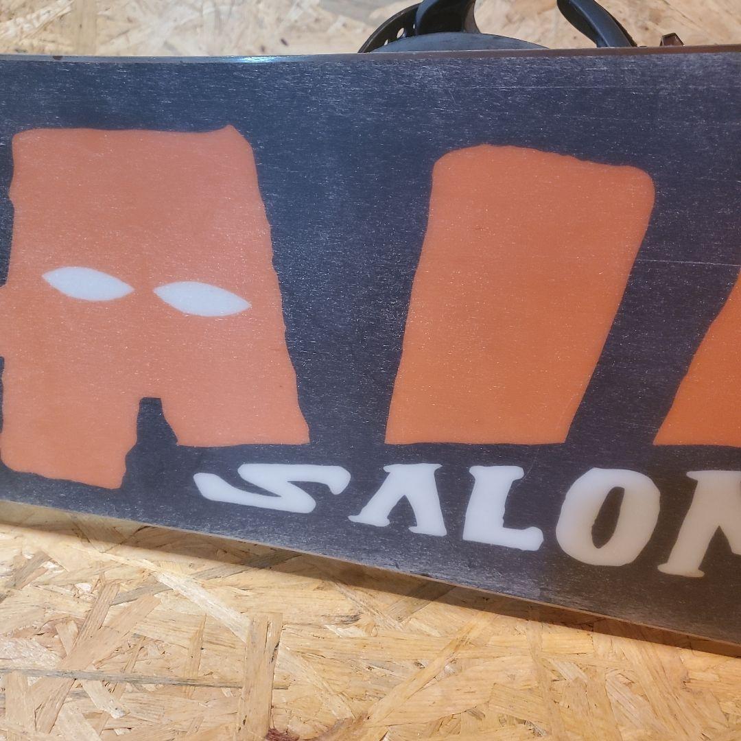 SALOMON×SALOMON！！スノーボードセット　2614