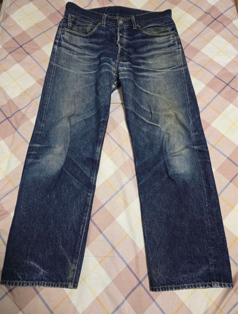 リーバイス LVC　 W34　55501 501xx 復刻