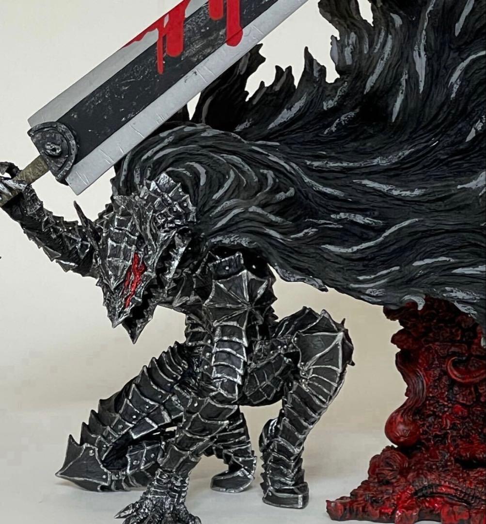 一番くじ ベルセルク ガッツ フィギュア リペイント - メルカリ