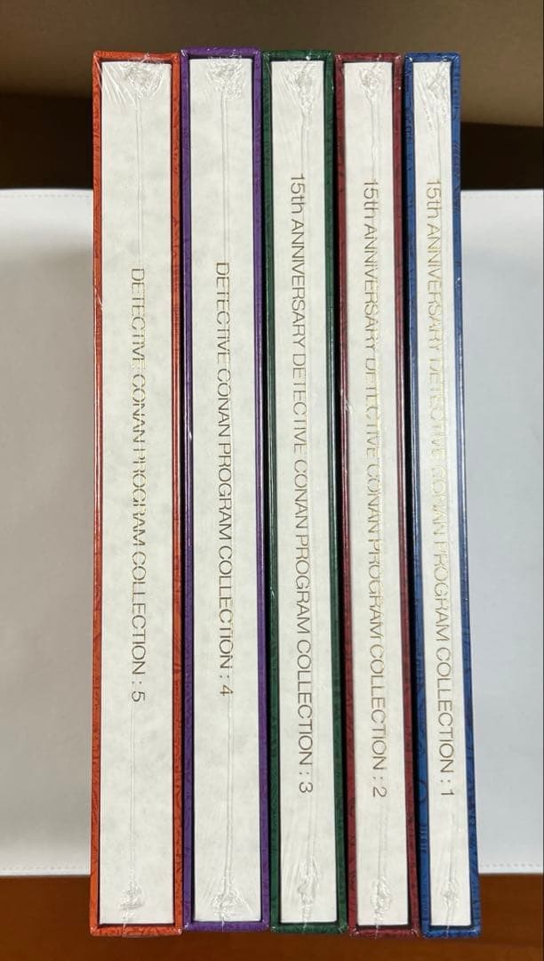 《お値下げ中》名探偵コナン映画歴代パンフレットコレクション