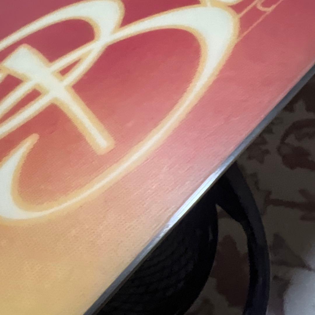 良品 BURTON CUSTOM 144cm バイン付 スノーボード2点セット