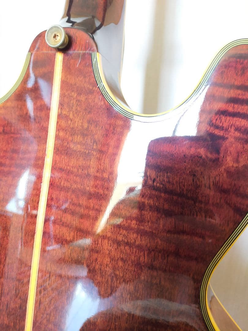 激レアDaion hh-555 Headhunter 555 ダイオン セミアコ - メルカリ